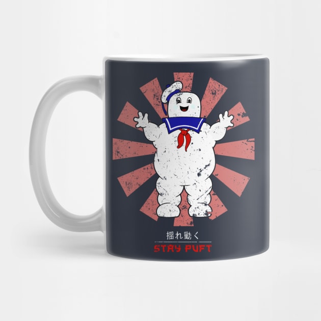 Stay Puft Retro Japanese Ghostbusters by Nova5